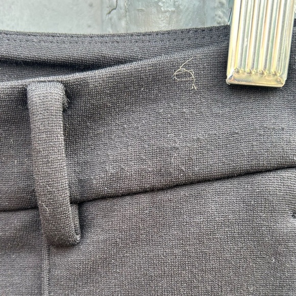 Kit & Ace Black Coastline Cashmere Trousers, Size 8 - Picture 5 of 12